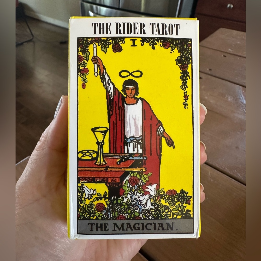 The Rider Tarot Deck - The Magician Card